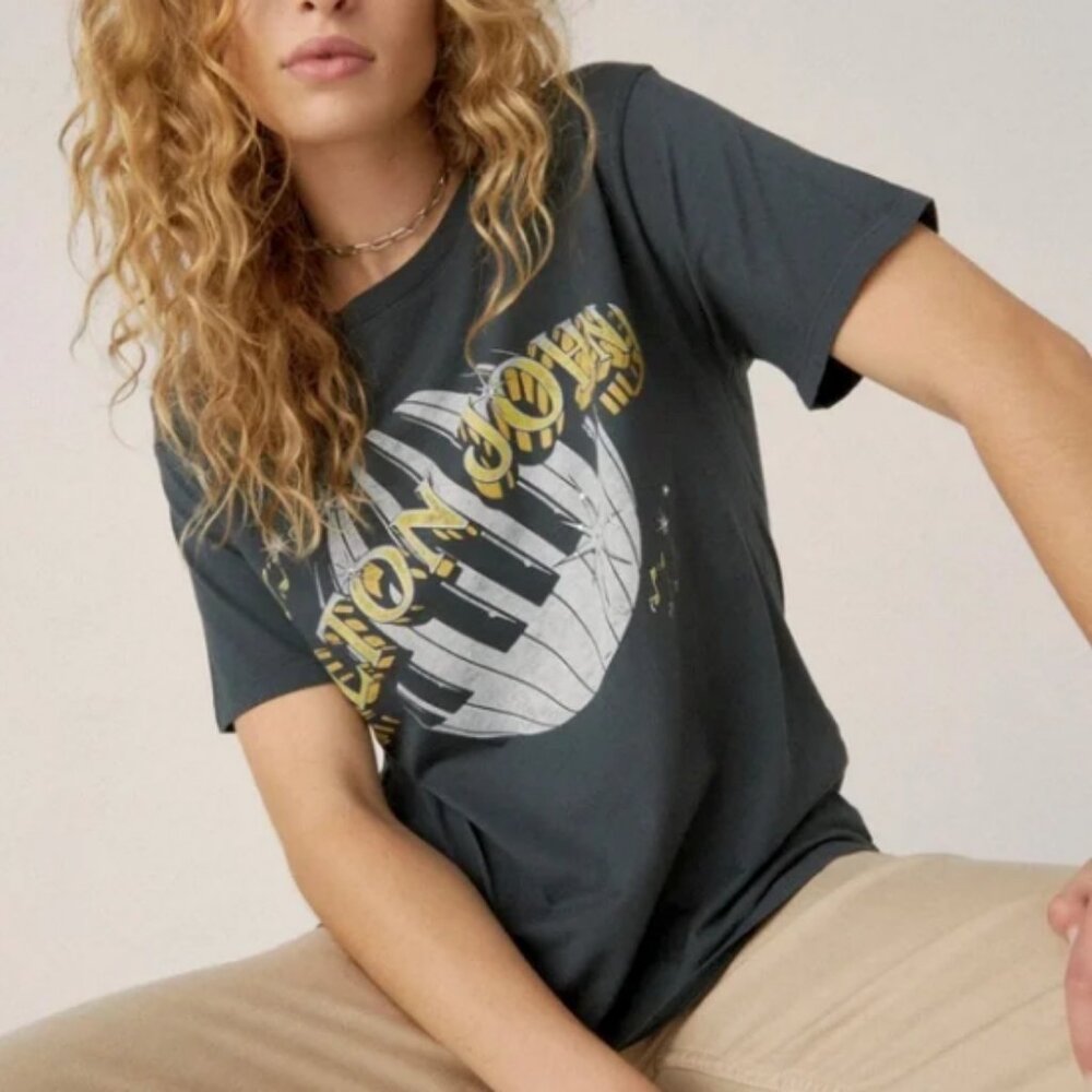 Daydreamer Elton John World Tour Boyfriend Tee